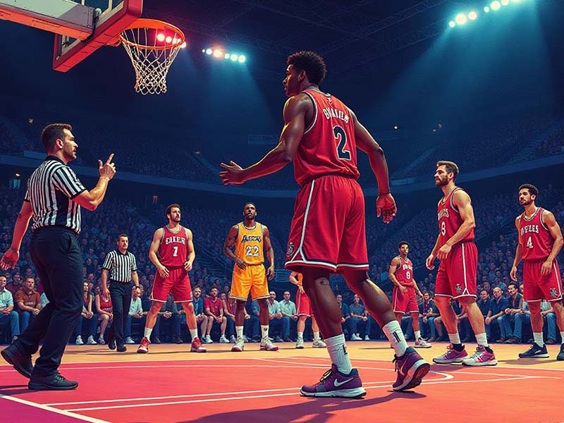 “跟着NBA训练师习对抗摆脱投篮”