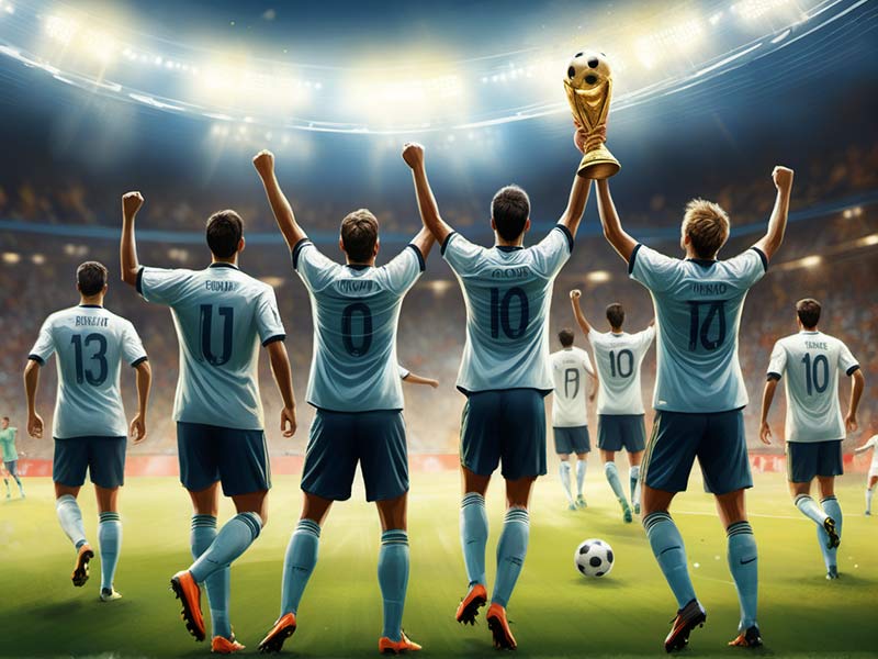 法兰西最锋利的剑！FIFA官方回顾姆巴佩至今12粒世界杯进球